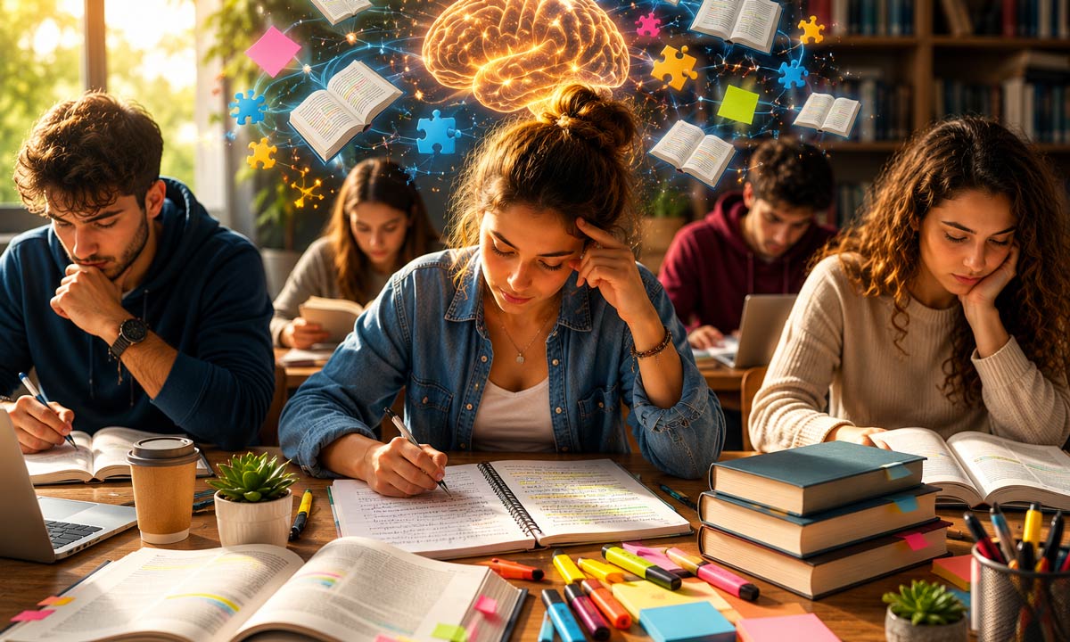 Tecniche di memorizzazione per lo studio