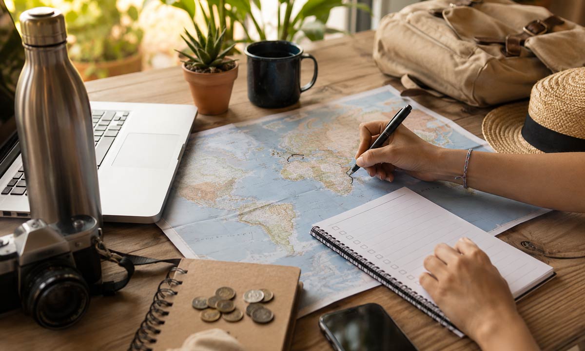 Organizzare un viaggio low cost