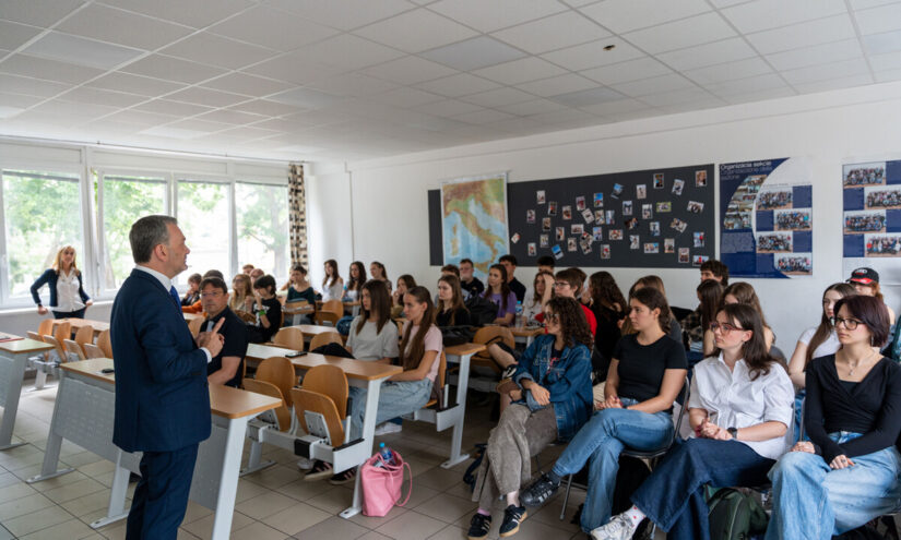 Il Rettore Università degli Studi di Teramo in Slovacchia