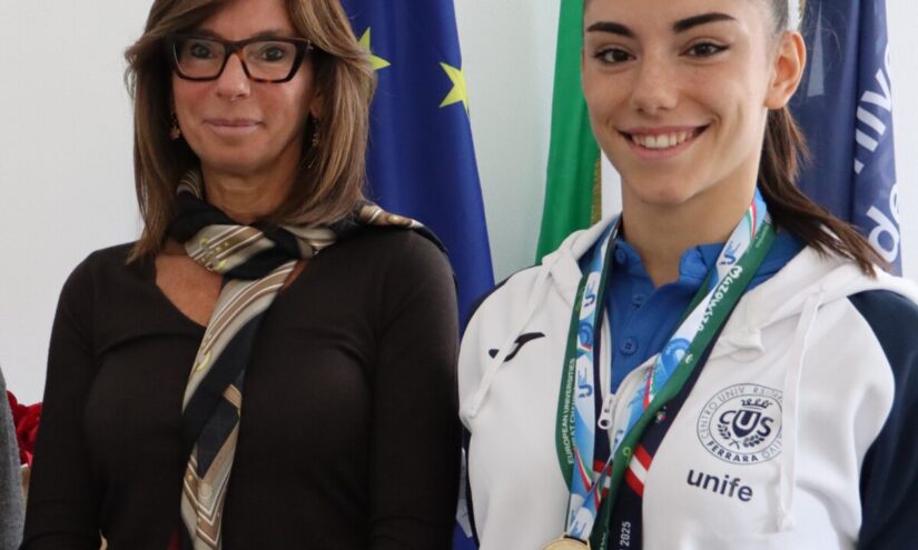 Elena Roversi studentessa UniFE