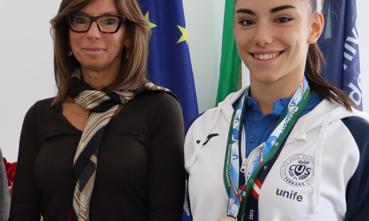 Elena Roversi studentessa UniFE