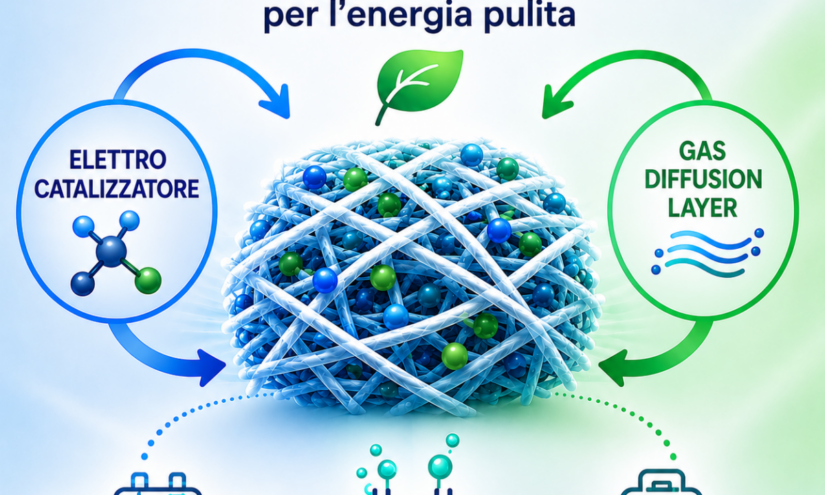 Brevetto per un elettrocatalizzatore