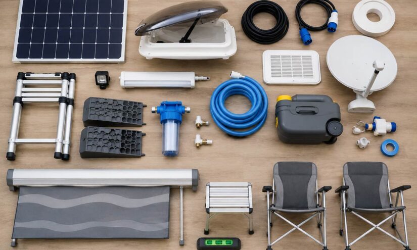 Accessori camper indispensabili