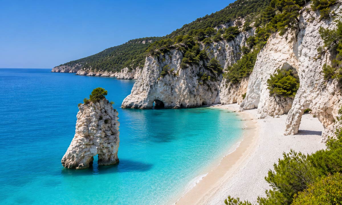 Baia delle Zagare sul Gargano