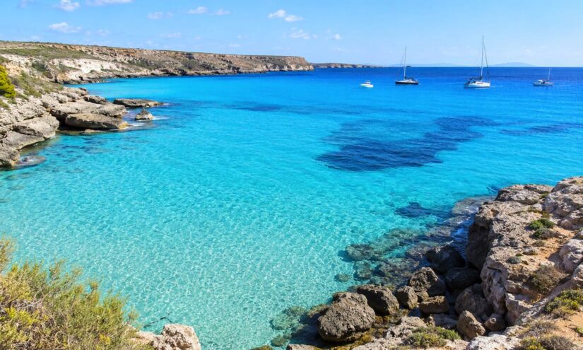 Cala Rossa a Favignana
