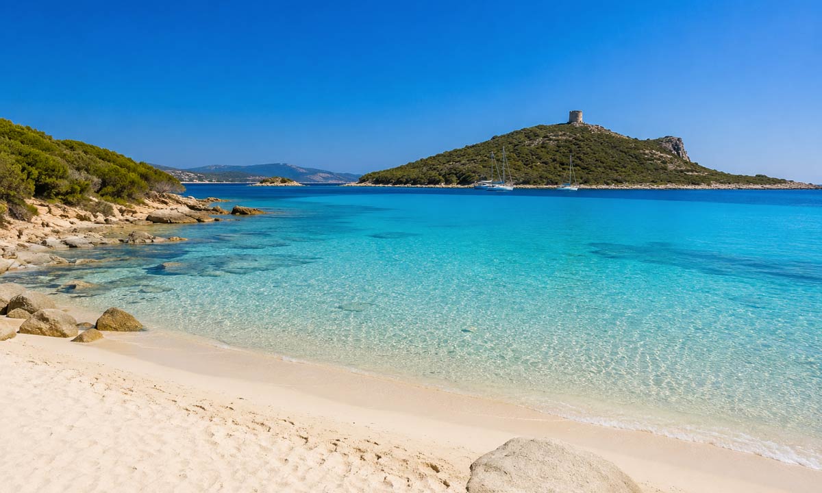Cala Tuerreda in Sardegna