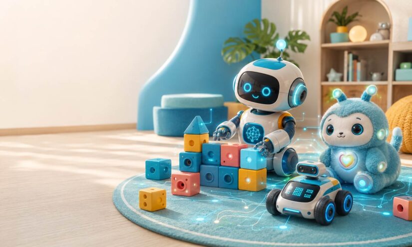 Giocattoli con intelligenza artificiale