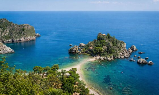 Isola Bella baia di Taormina