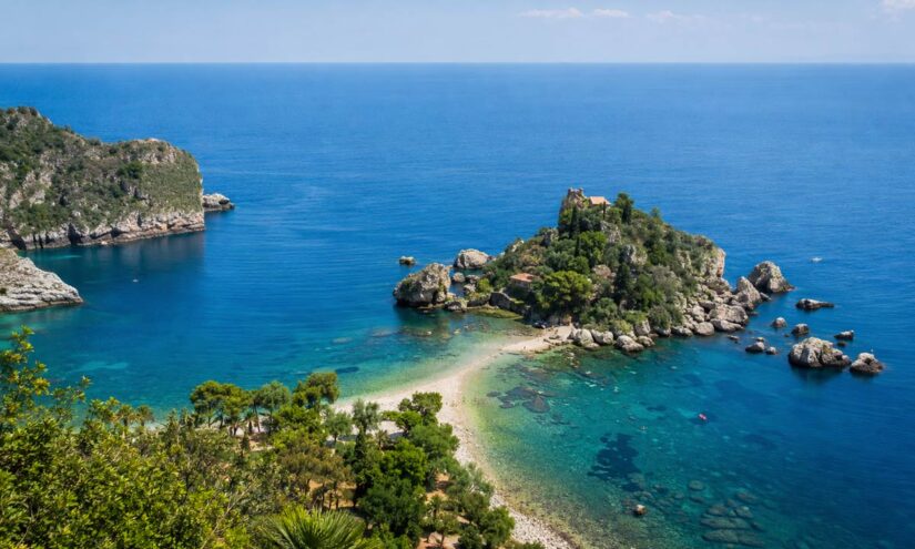 Isola Bella baia di Taormina