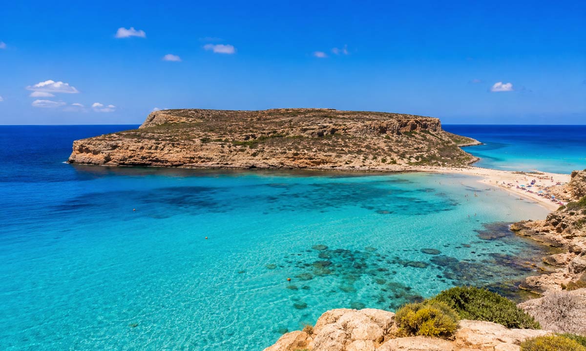 Isola dei Conigli a Lampedusa