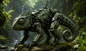 Meccha Chameleon