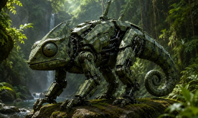 Meccha Chameleon
