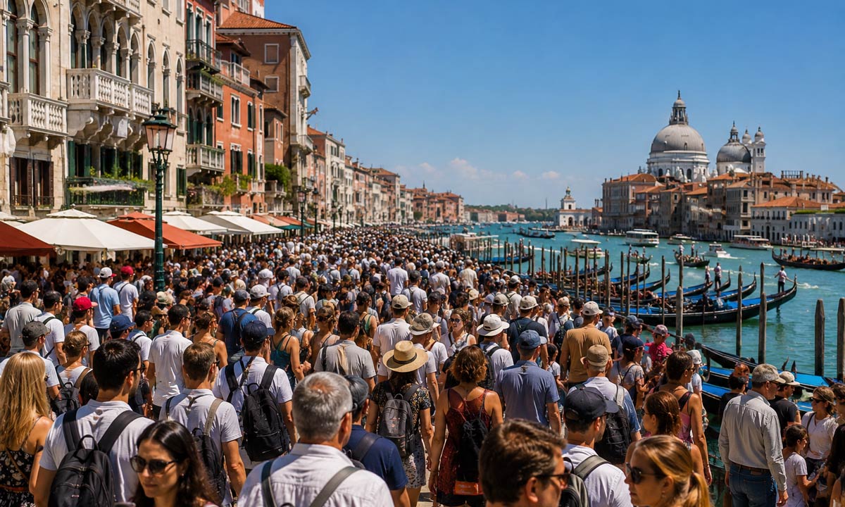 Overtourism