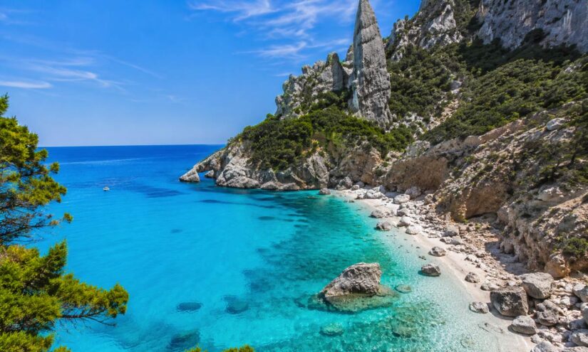 Cala Goloritzé in Sardegna