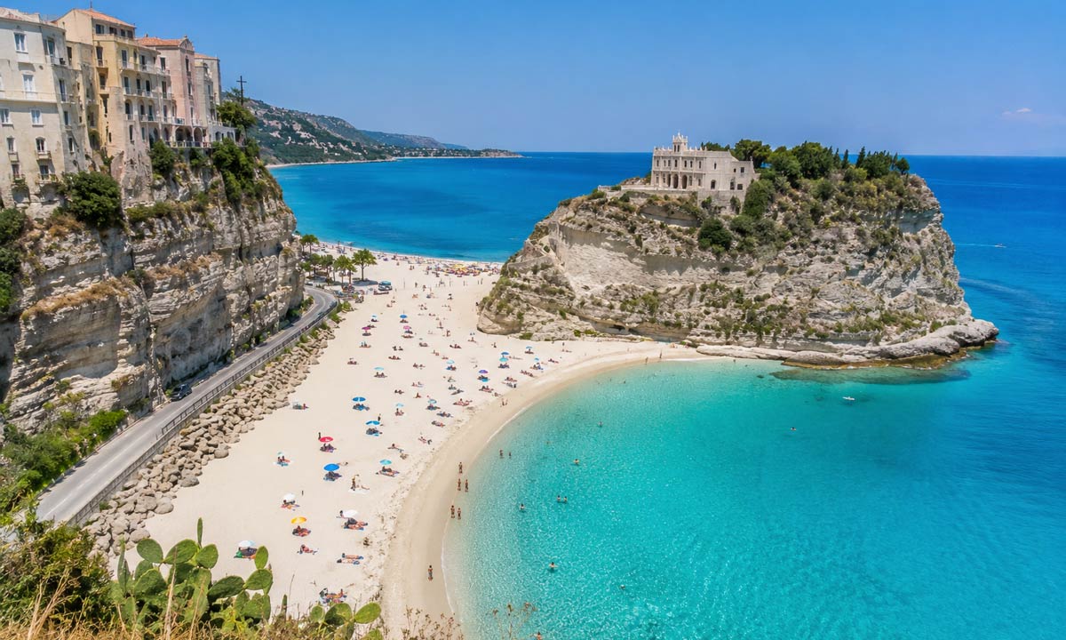 Migliori spiagge di Tropea