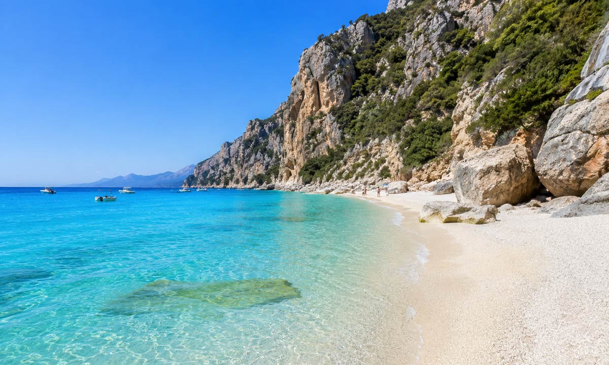 Cala Mariolu in Sardegna