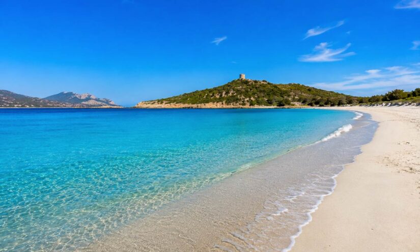 Spiaggia di Porto Giunco