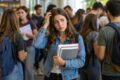 Studenti primo anno di università