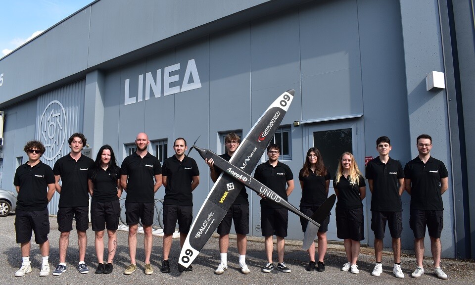 Università di Udine alla Air Cargo Challenge