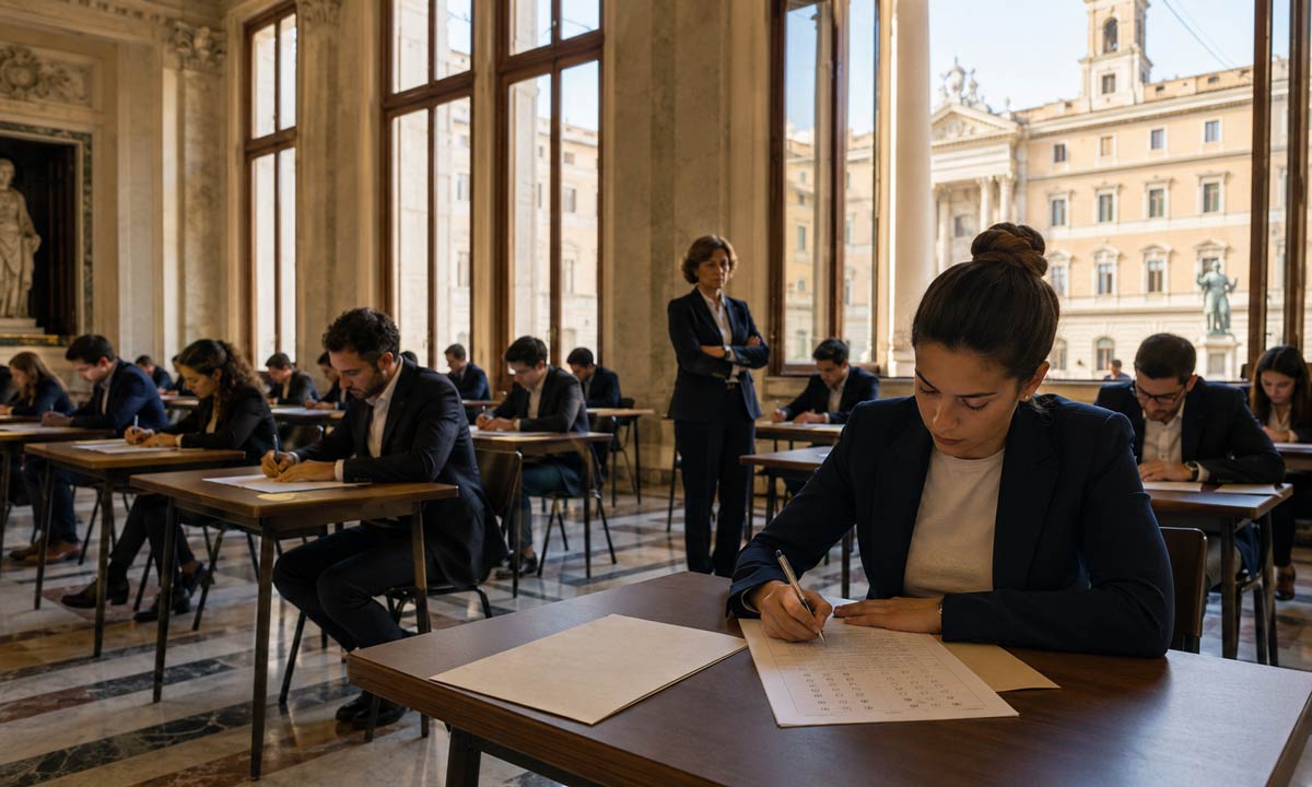 Concorsi Parlamento