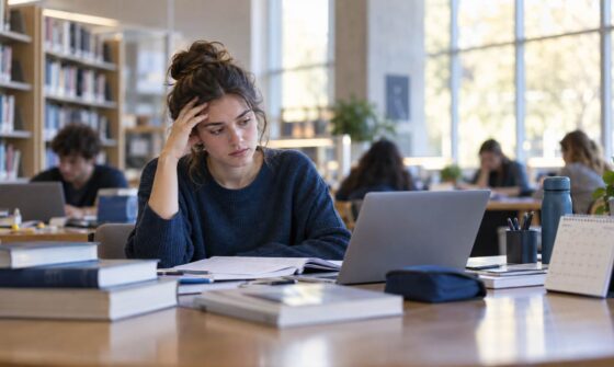 Ansia universitaria