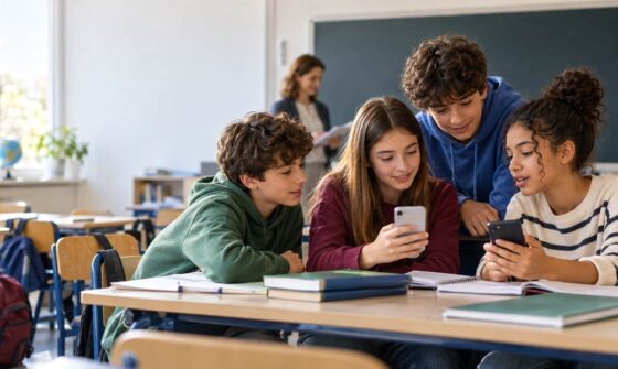 App per la scuola media