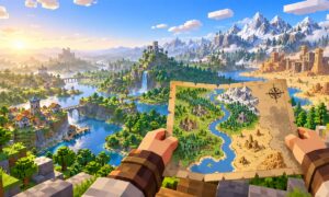 Mappa su Minecraft