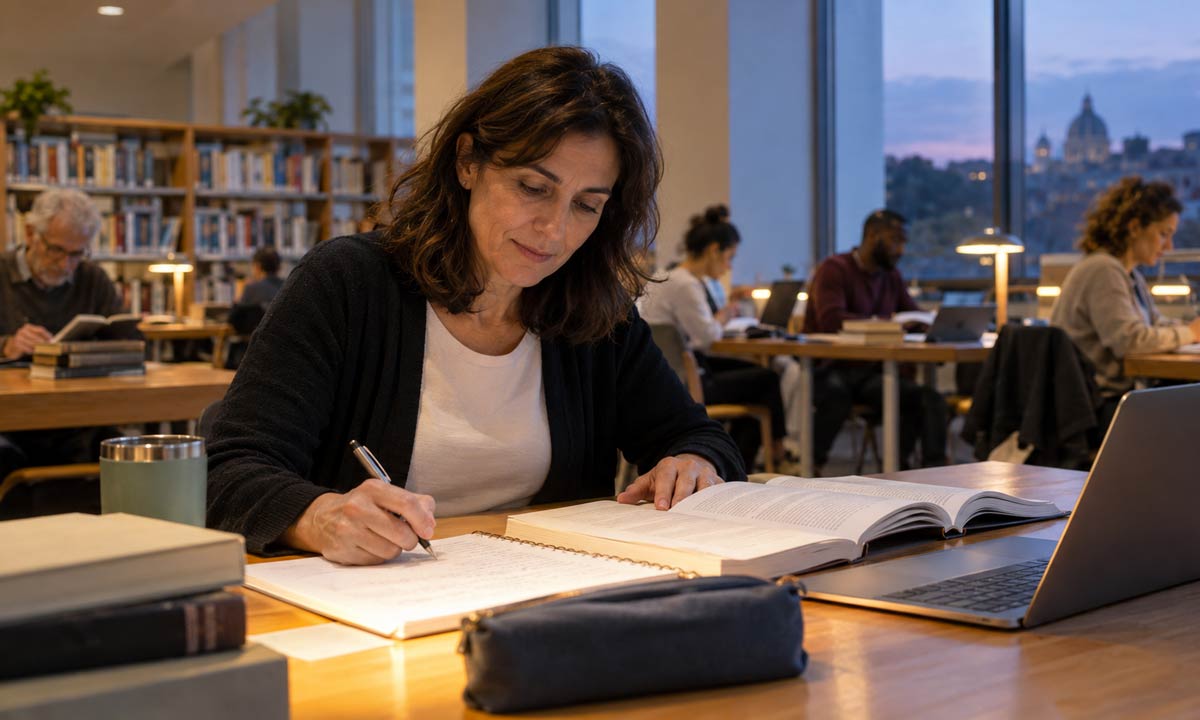 Tornare a studiare da adulti
