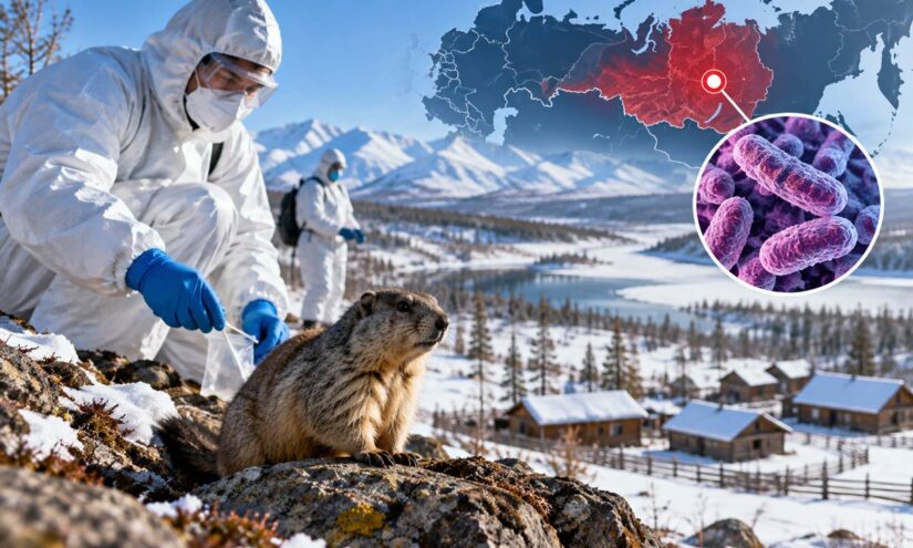 Peste polmonare in Siberia